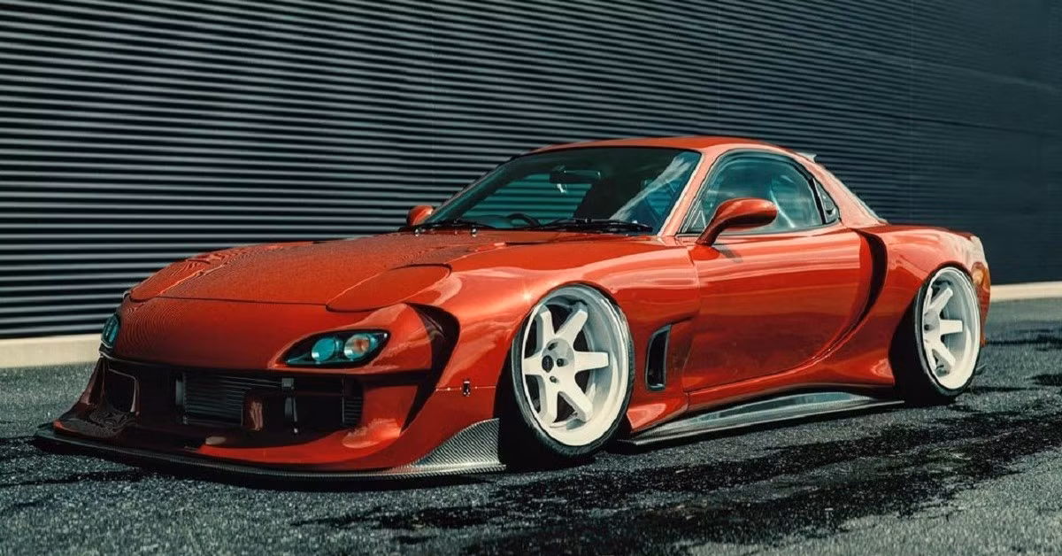 Rear Drag Wing Nissan Skyline