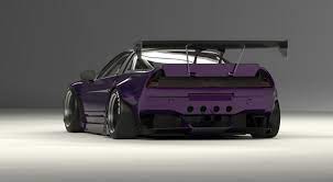 Rear Floating Diffuser